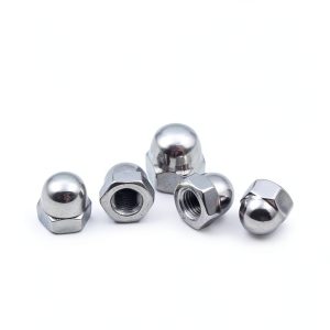 1/4-20 Acorn Hex Cap Dome Nuts by EASTLO 304 Stainless Steel 25 pcs-0