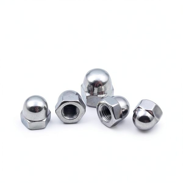 1/4-20 Acorn Hex Cap Dome Nuts by EASTLO 304 Stainless Steel 25 pcs-0