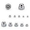 1/4-20 Acorn Hex Cap Dome Nuts by EASTLO 304 Stainless Steel 25 pcs-4