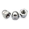 1/4-20 Acorn Hex Cap Dome Nuts by EASTLO 304 Stainless Steel 25 pcs-3