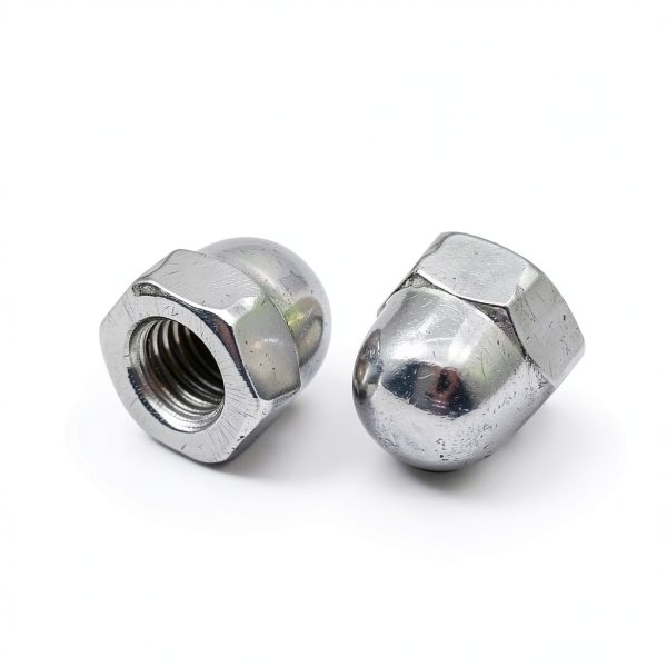 1/4-20 Acorn Hex Cap Dome Nuts by EASTLO 304 Stainless Steel 25 pcs-5