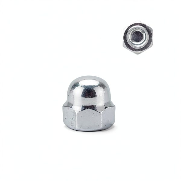 1/4-20 Acorn Hex Cap Dome Nuts by EASTLO 304 Stainless Steel 25 pcs-2