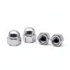 1/4-20 Acorn Hex Cap Dome Nuts by EASTLO 304 Stainless Steel 25 pcs-6