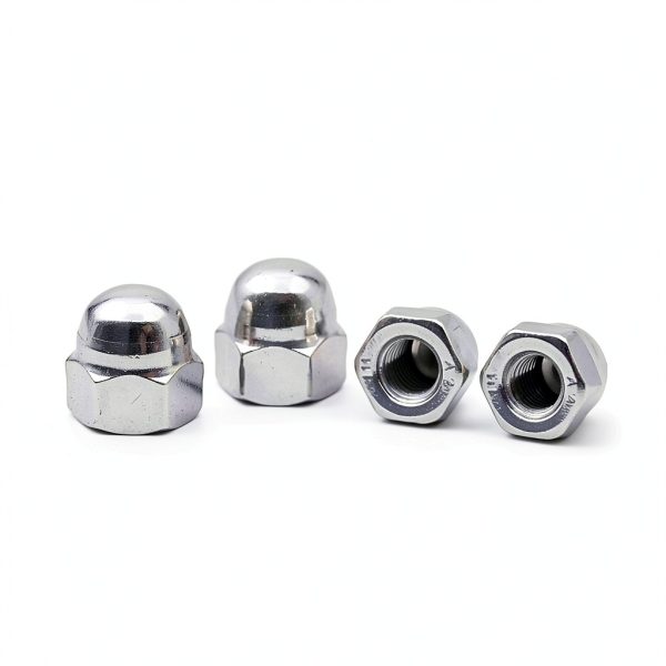 1/4-20 Acorn Hex Cap Dome Nuts by EASTLO 304 Stainless Steel 25 pcs-6