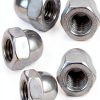 BQLZR 304 Stainless Steel Acorn Hex Nut M6 Hand Thread Pack of 10-1