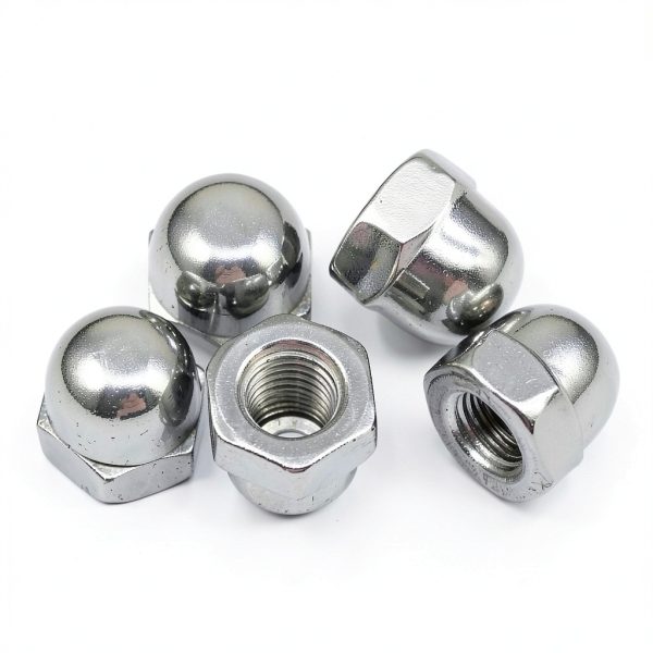 1/4-20 Acorn Hex Cap Dome Nuts by EASTLO 304 Stainless Steel 25 pcs-1