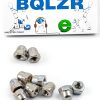 BQLZR 304 Stainless Steel Acorn Hex Nut M6 Hand Thread Pack of 10-7